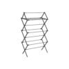Foldable Clothes Airer with Steel Frame