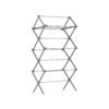 37 x 75 x 135.1 cm Foldable Clothes Airer Dove Grey