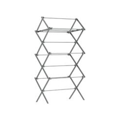 37 x 75 x 135.1 cm Foldable Clothes Airer Dove Grey