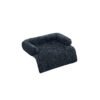 110 x 95 x 18 cm FluffyHug Dog Sofa Bed XL Dark Grey