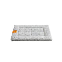 90 x 65 cm Warm Dog Cat Bed Dove Grey