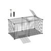 102 x 51 x 51 cm Small Animal Cage Black