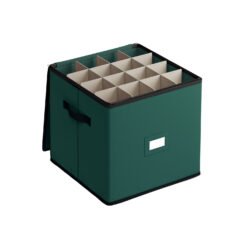 Christmas Decoration Storage Box, 7.6 cm 64 Slots