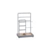Jewellery Display Stand with Metal Frame Dove Grey