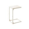 C-Shaped Slim Side Table