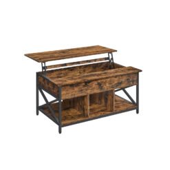 Lift-Top Table Coffee Table for Living Room