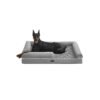 Orthopedic Dog Bed Light Grey
