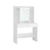 Dressing Table with LED Lights Cloud White
