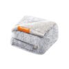 Waterproof Dog Blanket Grey Ombré S