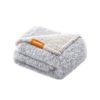 Waterproof Dog Blanket Grey Ombré M