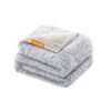 Waterproof Dog Blanket Grey Ombré XL