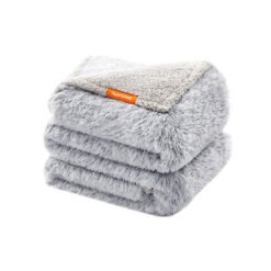 Waterproof Dog Blanket Grey Ombré XXL