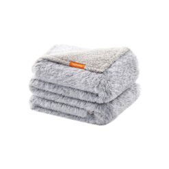 Waterproof Dog Blanket Grey Ombré XXXL
