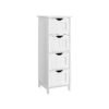 4 Drawers Storage Cupboard