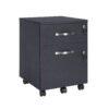 Lockable File Cabinet, Filing Pedestal with 2 Drawers