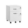 Lockable File Cabinet, Filing Pedestal with 2 Drawers