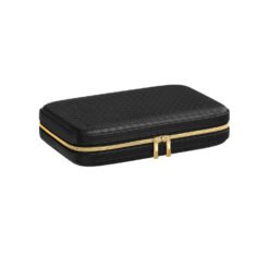 RONNE Collection - Travel Jewellery Box Mirror Ink Black