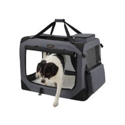 Pet Carrier 81 x 58 x 58 cm Grey