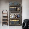 4-Tier Shelving Unit, Steel Shelving Unit for Storage, for Garage