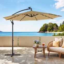 Banana Patio Umbrella with Base