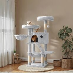 Cat Tree, Cat Tower for Large Cats, Ultra-Soft