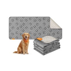 Waterproof Dog Blanket for Large Dogs 178 x 76 cm Dove Grey