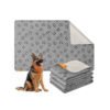 Waterproof Dog Blanket for Large Dogs 208 x 132 cm Dove Grey