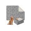 Waterproof Dog Blanket for Large Dogs 127 x 102 cm Dove Grey
