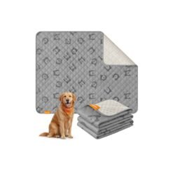Waterproof Dog Blanket for Large Dogs 127 x 102 cm Dove Grey