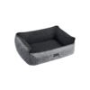 Gray Large Washable Dog Bed