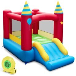 Kids Blow Up Jumper with 480W Blower