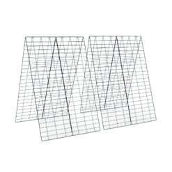 2-Pack Garden Cucumber Trellis with Accessories-Green