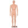 184cm Male Mannequin Full Body Manikin with Metal Base