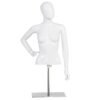 Female Half Body Mannequin with Adjustable Height and Arms