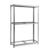 Heavy Duty Metal Shelving Unit with Adjustable Shelves