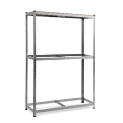 Heavy Duty Metal Shelving Unit with Adjustable Shelves