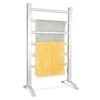 2-in-1 Electric Towel Warmer with 6 Bars