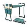 2-in-1 Folding Garden Kneeler and Seat with Tool Pouch