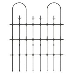 146 cm L x 186 cm H Garden Rose Arch Trellis for Climbing Plants