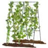 A-Frame Outdoor Trellis for Climbing Plants Garden Trellis