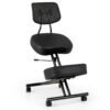 Ergonomic Kneeling Chair Posture Correction Stool with Back Support