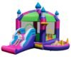 5-in-1 Jumping Air Bounce Castle with Sun Roof