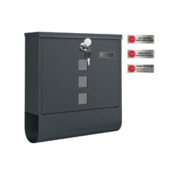 Wall Mounted Post Box 11 x 37 x 37 cm