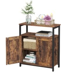 Industrial Style Storage Cabinet