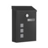 Wall-Mounted Post Letter Box