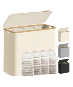 Laundry Basket with Lid