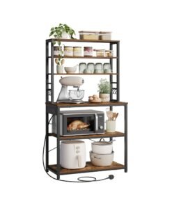 Baker's Rack with Power Outlet