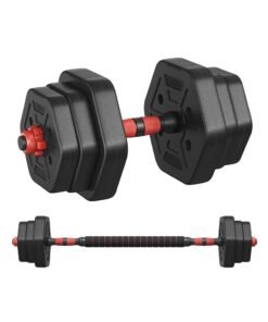 Dumbbell Sets 10 kg 20 kg 30 kg Weights Each with Connecting Bar