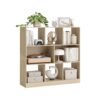 Wooden Display Bookcase
