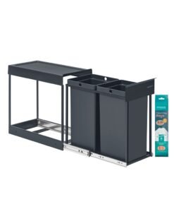 Kitchen Bin for Recycling and Waste